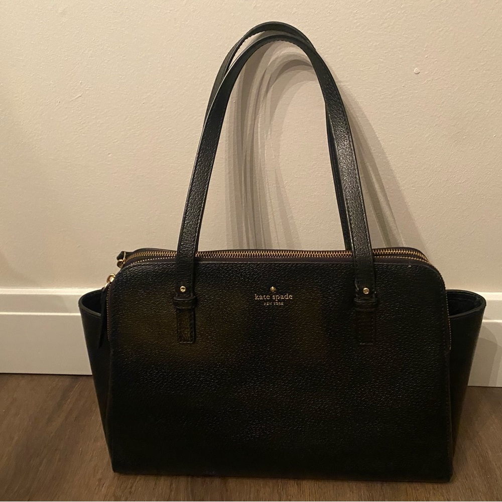 Kate Spade black tote bag - Picture 2 of 4